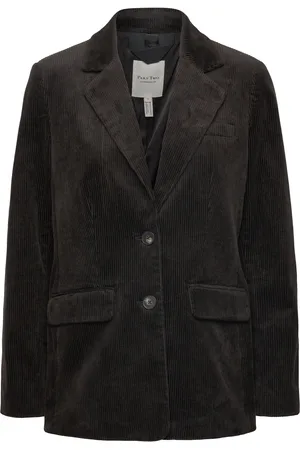 Part Two Lenipw Bz Blazers Single Breasted Blazers Black