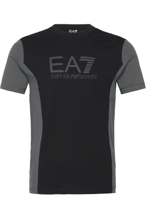 EA7 T-Shirt Tops T-shirts Short-sleeved Black