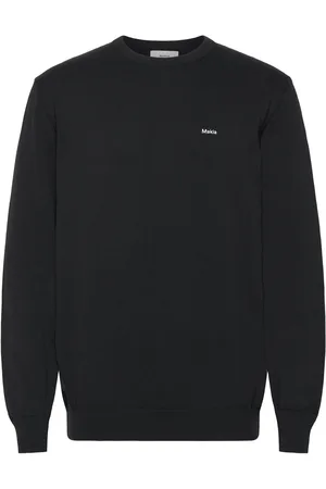 Makia Enso Knit Tops Sweat-shirts & Hoodies Sweat-shirts Black