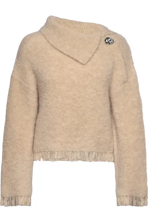 DAY Birger et Mikkelsen Gillian - Luxe Boucle Tops Knitwear Jumpers Beige