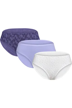 Etam Johnnie - 3 Briefs Alushousut Brief Tangat Multi/patterned