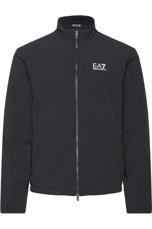 EA7 Jacket Ohut Takki Black