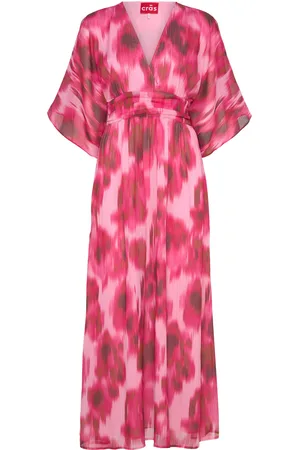 Crās Laurencras Dress Polvipituinen Mekko Pink