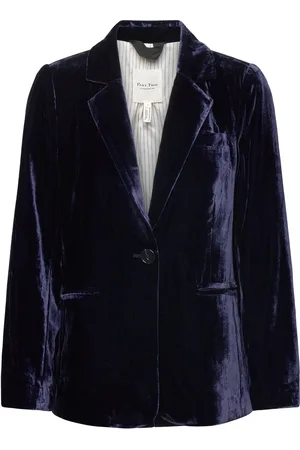 Part Two Lorettapw Bz Blazers Single Breasted Blazers Blue