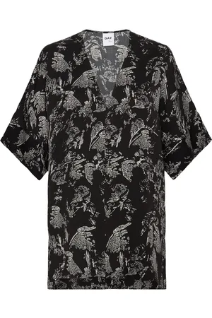 DAY Birger et Mikkelsen Tristan - Graphic Legacy Tops T-shirts & Tops Short-sleeved Black