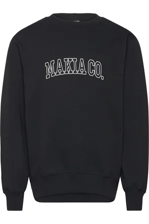 Makia Nord Sweatshirt Tops Sweat-shirts & Hoodies Sweat-shirts Black