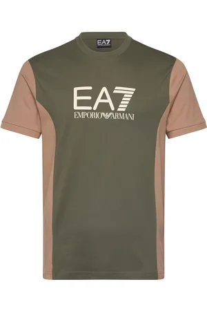EA7 T-Shirt Tops T-shirts Short-sleeved Green
