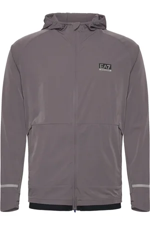 EA7 Sweatshirt Ohut Takki Brown