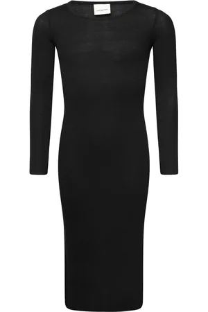 Sofie Schnoor Facitasy Dress Dresses & Skirts Dresses Casual Dresses Long-sleeved Casual Dresses Black