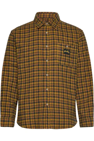Stan Ray Flannel Shirt Designers Shirts Casual Brown