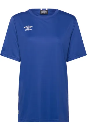 Umbro Ux Elite Trn Tee Sport Men Men Sports Clothes Sport Tops Sport T-shirts Blue