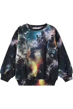 Molo Monti Tops Sweat-shirts & Hoodies Sweat-shirts Black