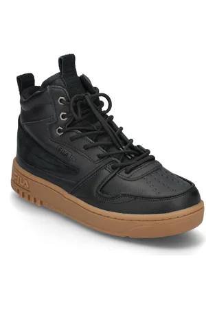 Fila Fxventuno O Mid Sport Sport Shoes Sport Sneakers Sport High Top Sneakers Black