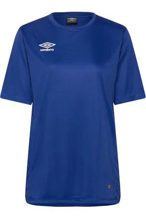 Umbro Liga Ss Jersey Sport Men Men Sports Clothes Sport Tops Sport T-shirts Blue