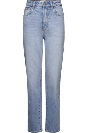 ABrand 94 High Slim Harper Organic Bottoms Jeans Slim Blue