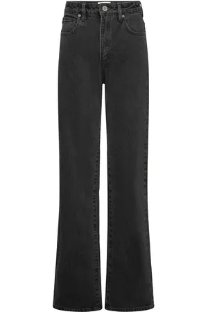ABrand 94 High Straight Erica Bottoms Jeans Straight-regular Black