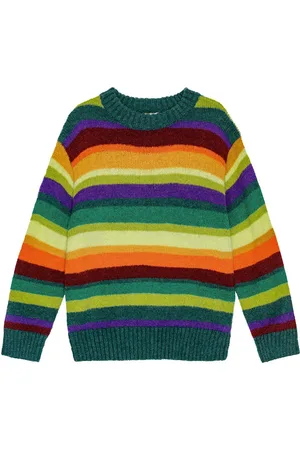 Molo Bello Tops Knitwear Pullovers Green