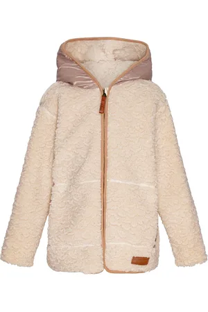 Molo Uberto Outerwear Fleece Outerwear Fleece Jackets Cream