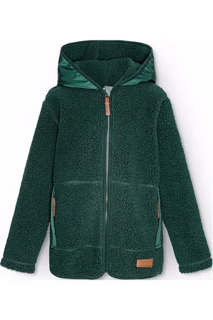 Molo Uberto Outerwear Fleece Outerwear Fleece Jackets Green