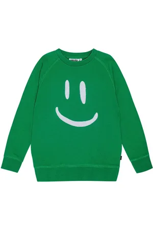 Molo Mike Tops Sweat-shirts & Hoodies Sweat-shirts Green