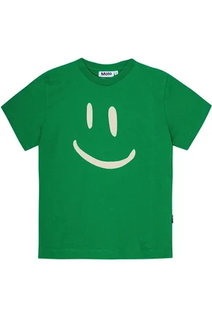 Molo Roxo Tops T-shirts Short-sleeved Green