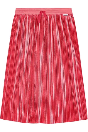 Molo Becky Dresses & Skirts Skirts Midi Skirts Red