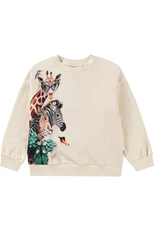 Molo Maxi Tops Sweat-shirts & Hoodies Sweat-shirts Cream