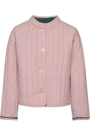 Marmar Copenhagen Jolene Outerwear Jackets & Coats Quilted Jackets Pink