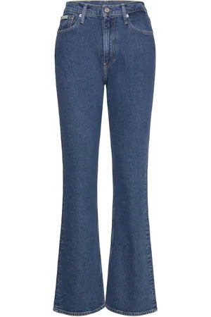 Calvin Klein Authentic Bootcut Bottoms Jeans Boot Cut Blue