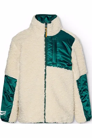 Molo Ugo Outerwear Fleece Outerwear Fleece Jackets Cream