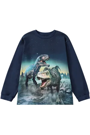 Molo Rube Tops T-shirts Long-sleeved T-shirts Navy