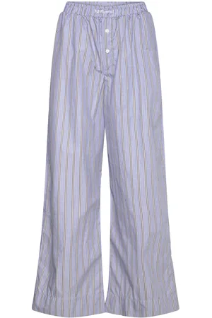 H2OFagerholt Holiday Pants Bottoms Trousers Wide Leg Blue