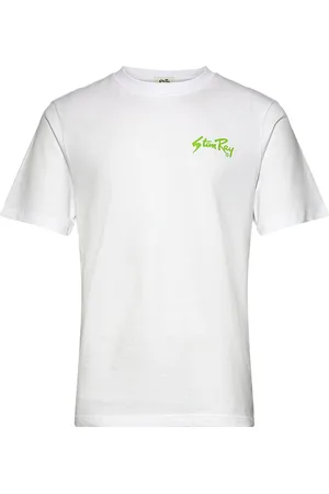 Stan Ray Stan Og Tee Tops T-shirts Short-sleeved White