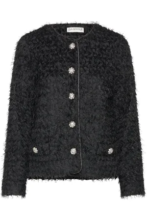 Ida Sjöstedt Rosie Jacket Designers Jackets Light-summer Jacket Black