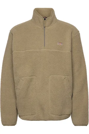 Dickies Mount Hope Quarter Zip Designers Jackets Anoraks Green