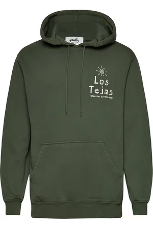 Stan Ray Los Tejas Hood Tops Sweat-shirts & Hoodies Hoodies Green