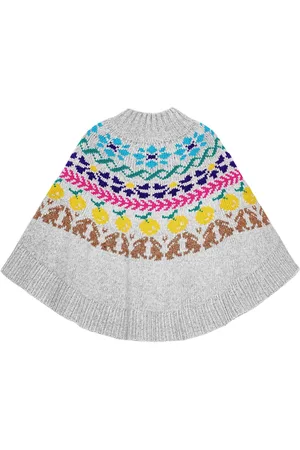 Molo Maslina Tops Knitwear Pullovers Grey