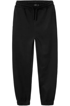LMTD Nlnnizu Bru Sweat Pant Noos Bottoms Sweatpants Black