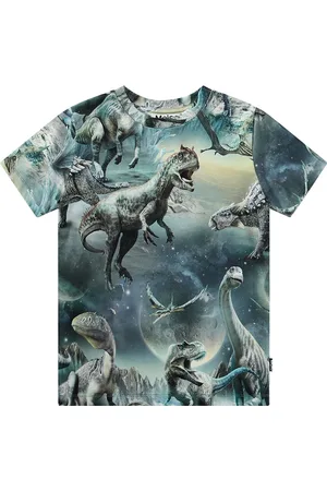 Molo Ralphie Tops T-shirts Short-sleeved Multi/patterned