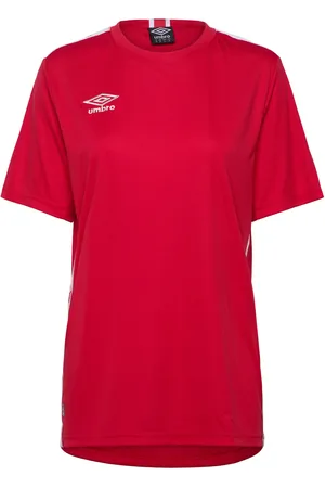 Umbro Ux Elite Trn Tee Sport Men Men Sports Clothes Sport Tops Sport T-shirts Red