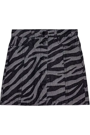 Molo Bera Skirts Short Skirts Grey