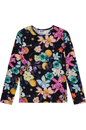 Molo Rose Tops T-shirts Long-sleeved T-shirts Multi/patterned