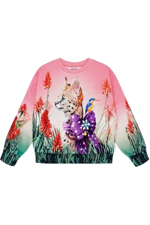 Molo Maxi Tops Sweat-shirts & Hoodies Sweat-shirts Multi/patterned