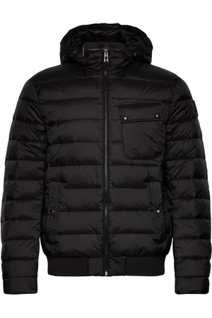 Belstaff Streamline Jacket Black Vuorillinen Takki Topattu Takki Black