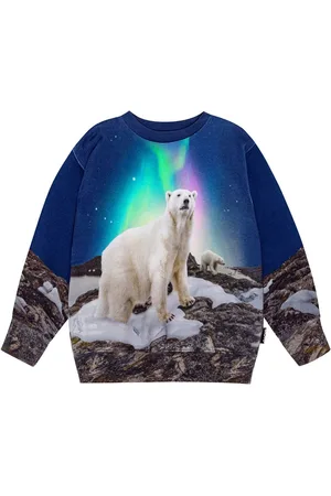 Molo Mattis Tops Sweat-shirts & Hoodies Sweat-shirts Multi/patterned