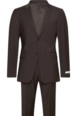 Tiger of Sweden S.jerrett Designers Suits Brown