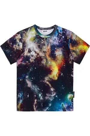 Molo Riley Tops T-shirts Short-sleeved Multi/patterned