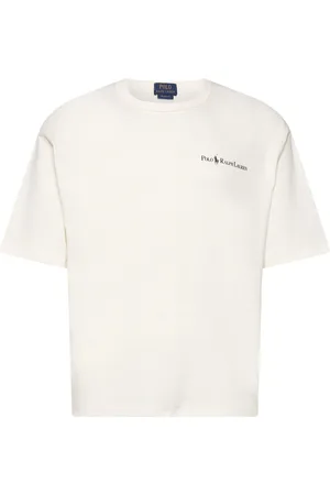 Ralph Lauren Relaxed Fit Logo Jersey T-Shirt Tops T-shirts Short-sleeved White