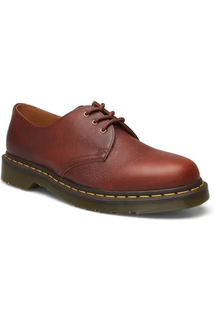 Dr. Martens 1461 Ambassador Shoes Business Derby Shoes Brown