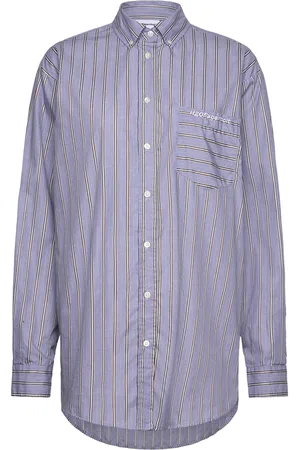 H2OFagerholt Holiday Shirt Tops Shirts Long-sleeved Blue